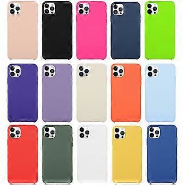 Silikonikuori iPhone 16 Prolle Blue