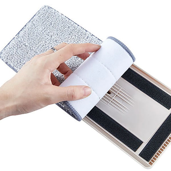 Mikrofibermopper for gulvmopputskiftingsrengjøringsdekselmopphus
