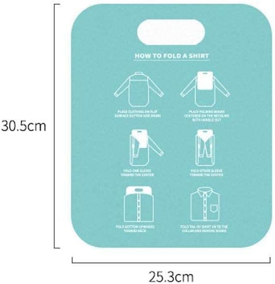 Sæt med 1 foldbare plader til skab, T-shirt og tøj, foldning