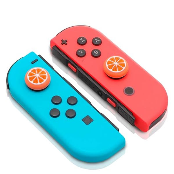 Switch Tumgrepp, Söta Knapplock Kompatibla med Nintendo
