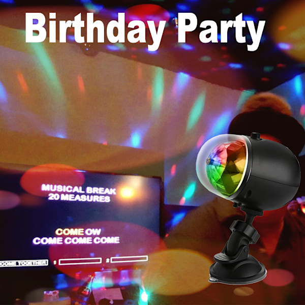 Trampolinljus Trampolin LED-ljus Trampolin Party Atmosphe