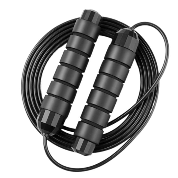 Quick Jump-kabel med justerbart skumhåndtag Træningsstål 2,8m
