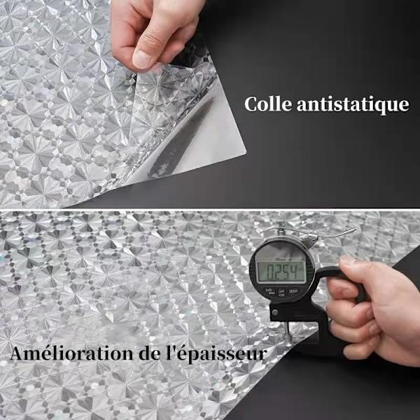 1PC Electrostatic Window Blackout Film Anti UV Anti Peeping for O