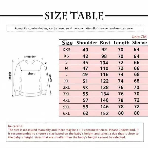 Jul 3D Digitaltryck Rundhalsad Tröja Gåva - HQ2 - Storlek M M