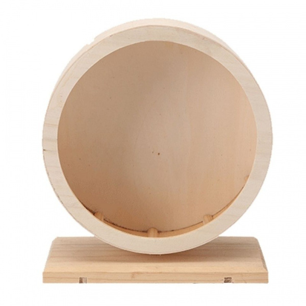 1 stk. Hamster træbalancecykel