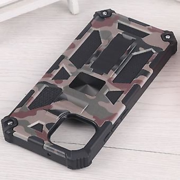 TPU+PC Skal För Samsung Galaxy A03 EU 164mm Army Green