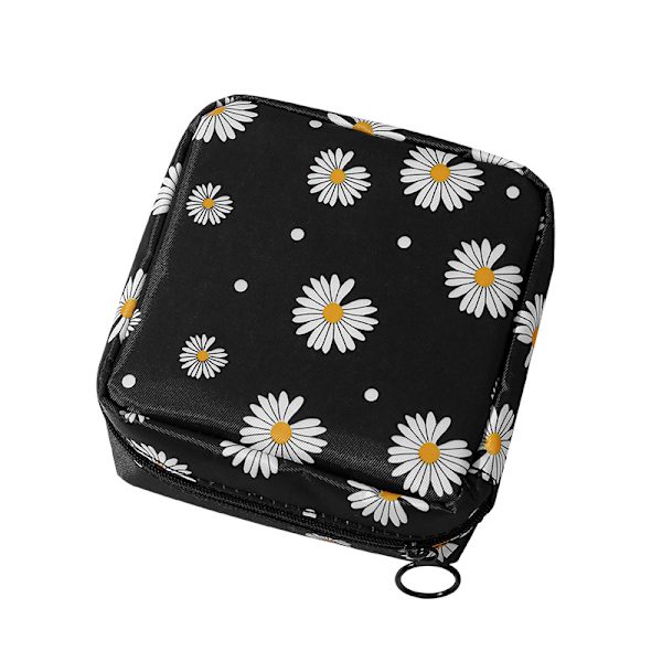 2 kpl daisy-tyyppinen terveyssiteen säilytyspussi,