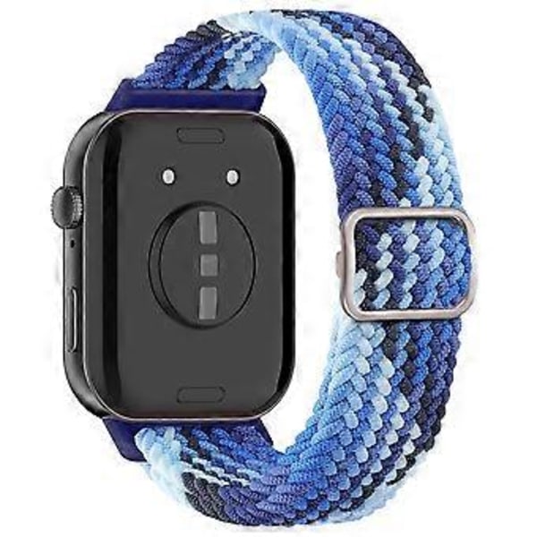 Justerbar flettet nylon urrem i vævet stil til Huawei Watch Fit 3 Style N