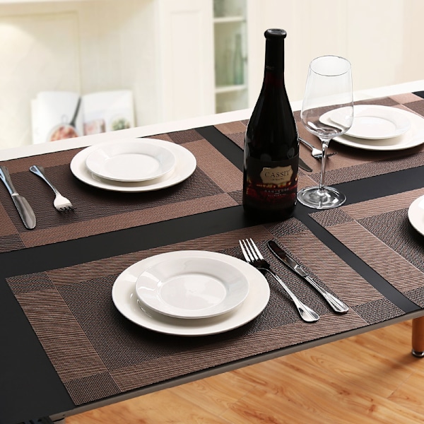 2 stk Vaskbare Skridsikre PVC Rengøringsklude, 45cm30cm, Varmebestandig