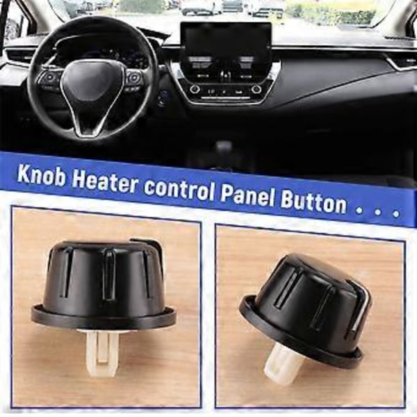Lämmittimen säätönuppi sopii Toyota Hilux KUN26 GGN25 KUN16 GGN15 2011-2015 55905-0K340 559050K3