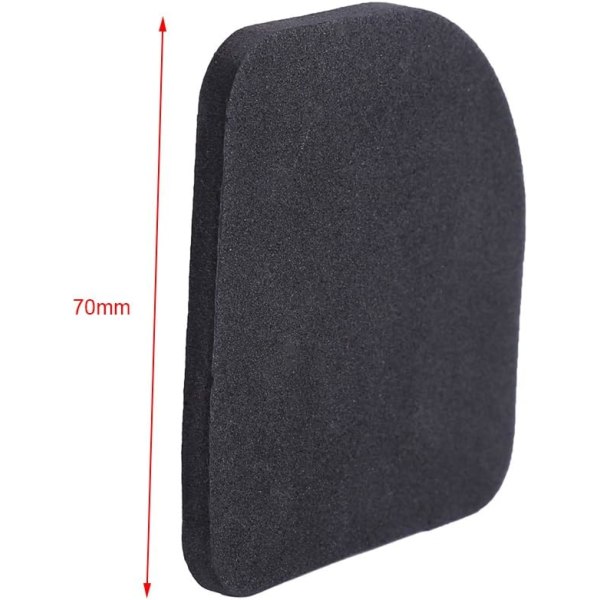 4 stk Møbelmåtter Anti-Vibration Gummi Universal Lydløs Non-Slip