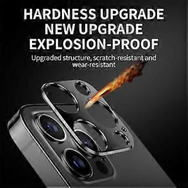 Kameraglasskydd för IPhone 13 Pro Max Mini Bakre Linsskydd för IPhone 13