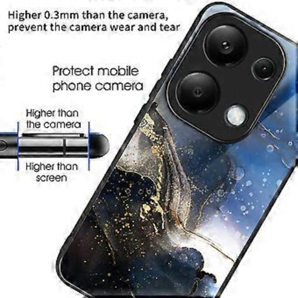 Telefonfodral för Xiaomi Redmi Note 13 Pro 4G Style D