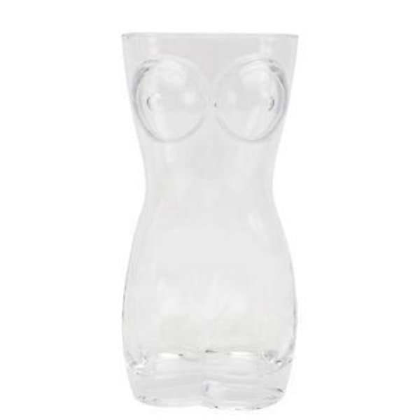 1 st Glas Kopp Naken Kvinna Kopp Kroppsformad Kopp Nattklubb Vinglas Behållare