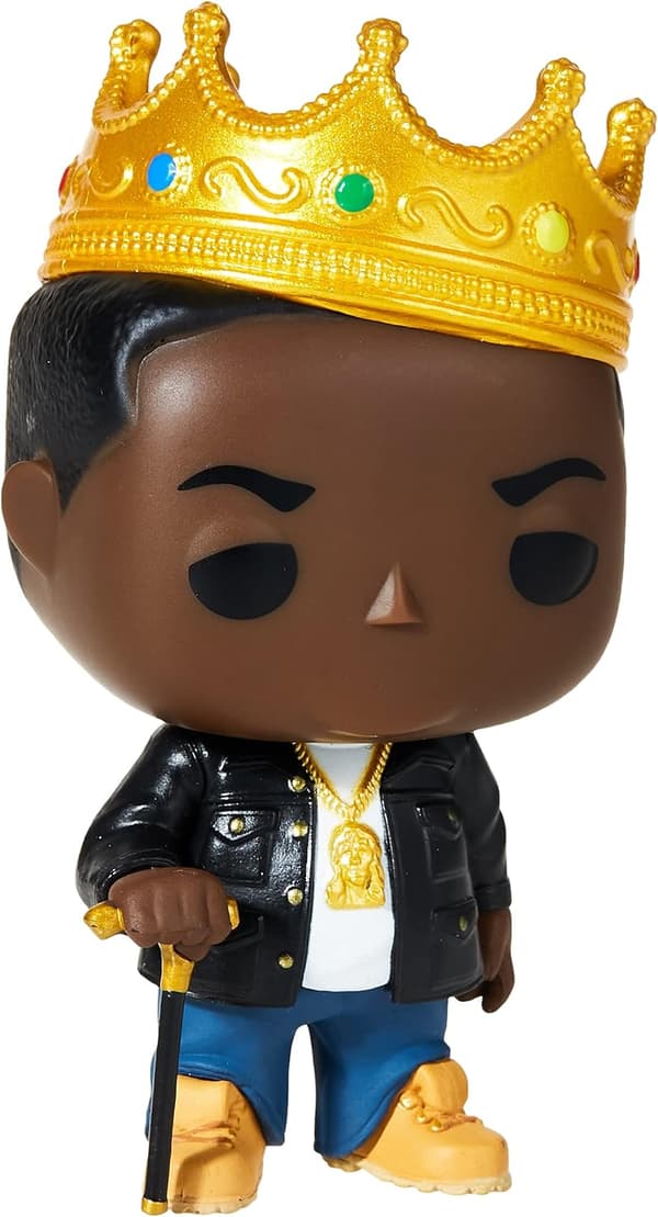 Rocks: Musik - Notorious B.I.G. med Crown Samlarfigur, M