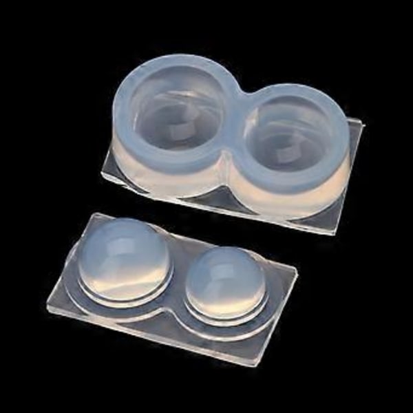 Resin Silikoneforme til Kagedekoration UV Epoxy Smykkefremstilling DIY UV Resin Håndværk Hul Kviksand Form Håndværk 3