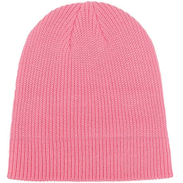 Slöa Beanie-mössor Vinter Stickade Mössor Mjuka Varma Skidmössa Unisex