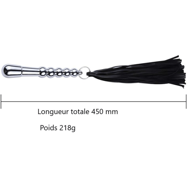 Pompom Pisk Rolle Spil Fitness Generelle Rekvisitter (Sort)
