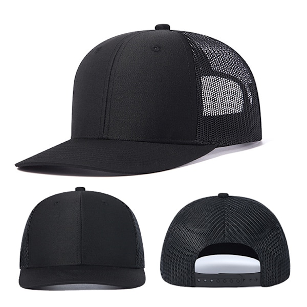 Robust Professionel Baseball Mesh Bag Canvas Cap til Mænd