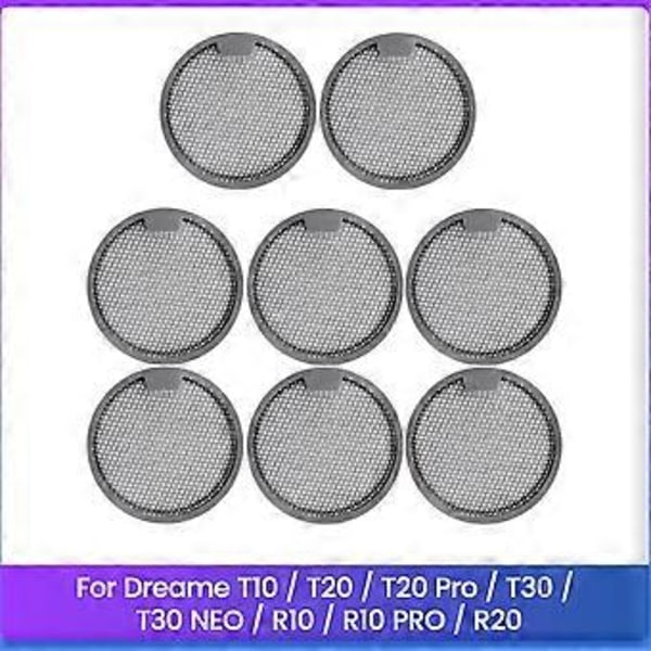 Tvättbart filter för Dreame T10 / T20 / T20 Pro / T30 / T30 Neo / R10 / R10 Pro / R20 dammsugare