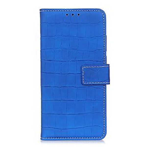 Læderetui til OnePlus 9 Blue