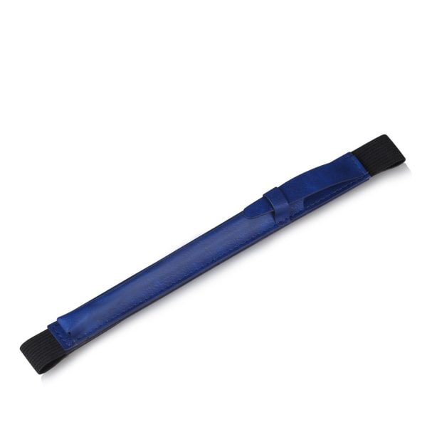 Veskeholder for Apple Pencil- Blå, Elastisk lommehylse