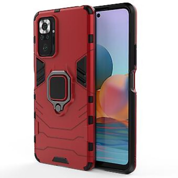 Skyddsfodral för Xiaomi Redmi Note 10 Pro Red