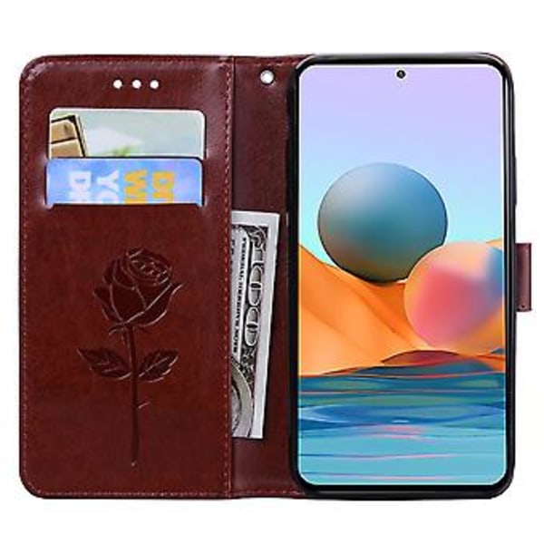 Skyddsfodral för Xiaomi Redmi Note 10 Pro Brown