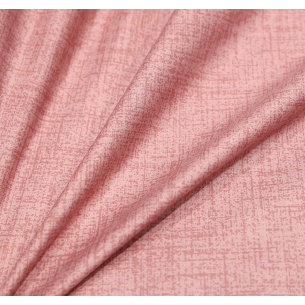 Dynetæppe pudebetræk - støvet rosa（260*230cm）