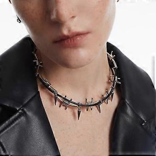 Moderigtigt Tornehalskæde og Armbåndsæt Tilbehør Bærbart til Unisex med Konstruktion af Kulstofstål Legering