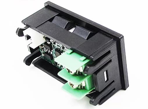 Rød K-type termoelement høy temperatur digitalt termometer Ind