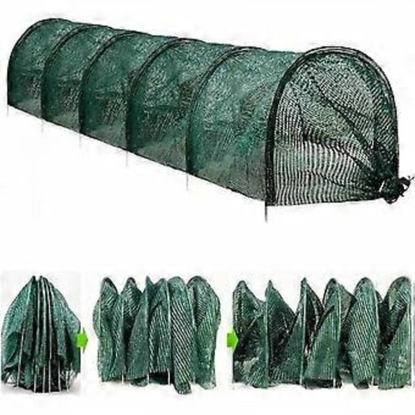Växthus Solskydd Överdrag Snabbkoppling Trädgård Solskydd Överdrag för Hem Trädgårdsväxter Sunshade
