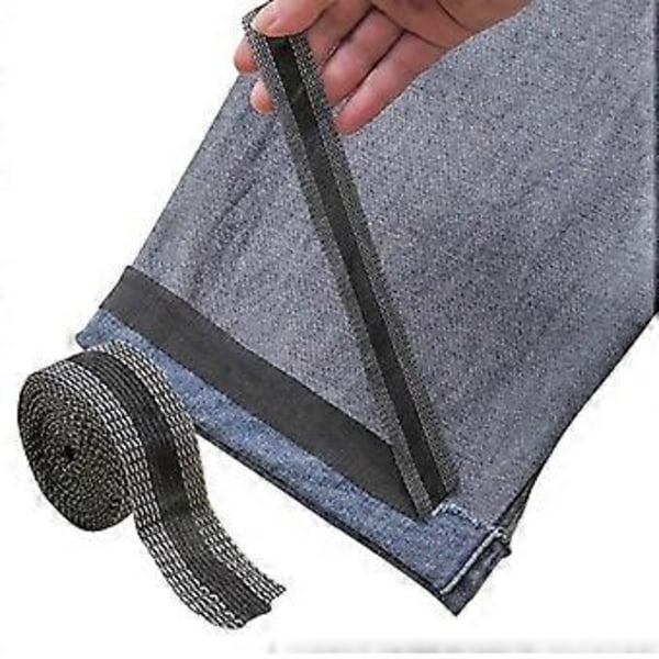 5M Självhäftande Byxtejp Stryk På Byxkant Förkorta Reparera Byxor Jeans Kostymbyxor