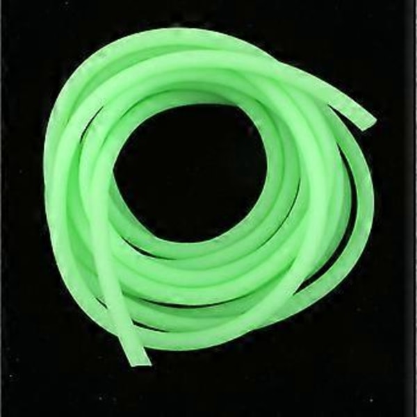 Självlysande Karpfiske Rig Tube Rig Sleeves Connector Nattfiske(002) 2