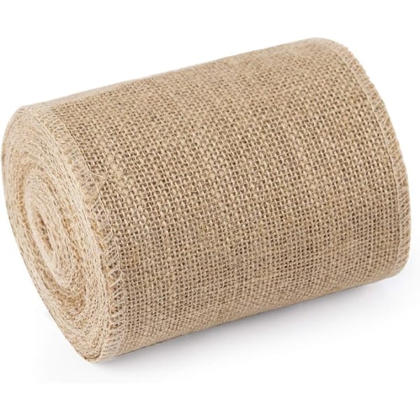 15cm leveä juutti - Rustiikkinauharulla DIY-askarteluun