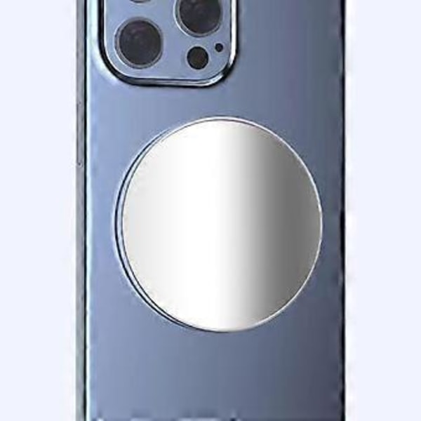 Opgraderinger Aluminium Selfie Glas Elegant Selfie Glas Lille Støttende Glas til Hurtig Optagelse & Videooptagelse sølv silver