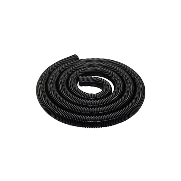 3 meter dammsugarslang, 32mm flexibel slang för dammsugare, svart
