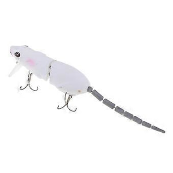 Konstgjord Mus Fiske Lockbete Råtta Möss Bete Utrustning Krokar Topwater Fiske 01(02) 2