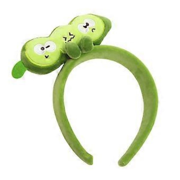 Praktiska Hårband med Tecknade Designer Lättviktiga Elastiska Huvudbonader Cosplay Huvudbonader För Barn Tonåringar Och Vuxna pea headband