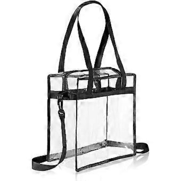 Transparent Bæretaske Transparent Skuldertaske Rejsehåndtaske Klar Død Taske Rejsetasker Pvc Kulturtaske Rejseorganisator Lomme