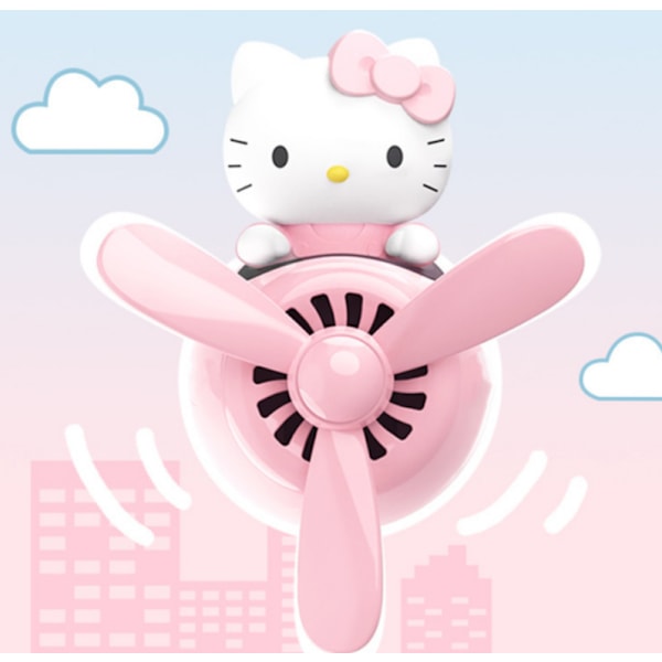 Kitty kitty kattmodell, gratis 2 aromaterapi tabletter, bil luftutlopp