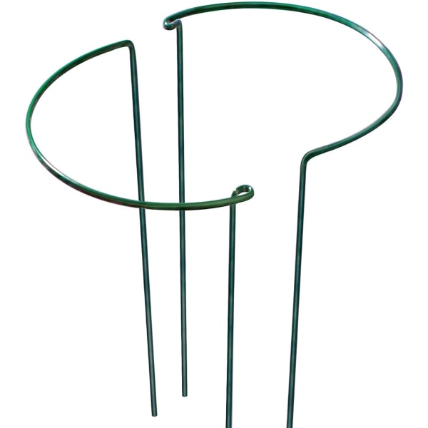 Set med 6 stycken, 2 storlekar av halvrunda växtstöd, klättring
