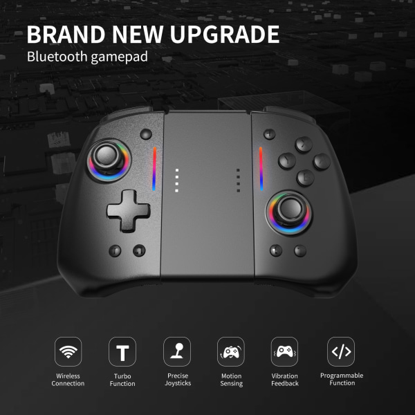 Pad Controller til Switch/Switch OLED, Trådløs Udskiftning Swit