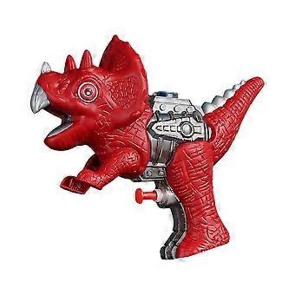 Unik Vattenpistol, Vattenspel för Pool Strand Pool Trädgård Triceratops Red