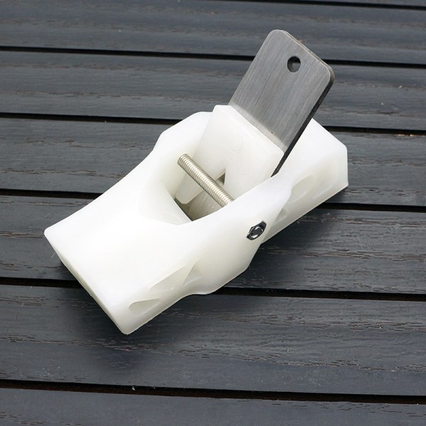 Set med 1 mini hyvel, snickarhyvel, handgjorda hyvlar i plast, c