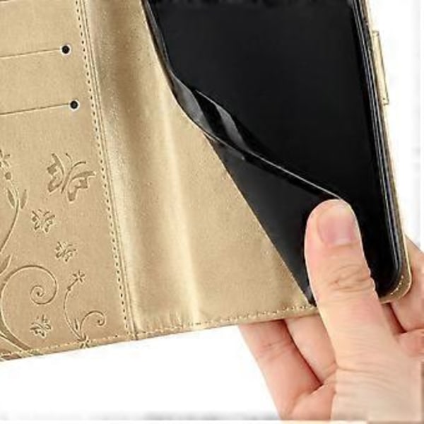 För Motorola Moto G85 5G/S50 Neo 5G Fodral PU Läder Plånboksfodral med Rem Style H