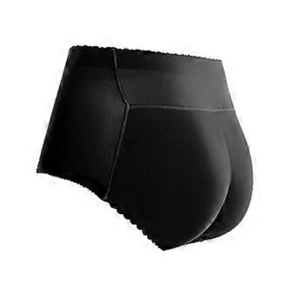 Rumpe- og hofteløftende truser Komfortable polstrede truser Rumpeformer Polstring Midje Shapewear (S) S