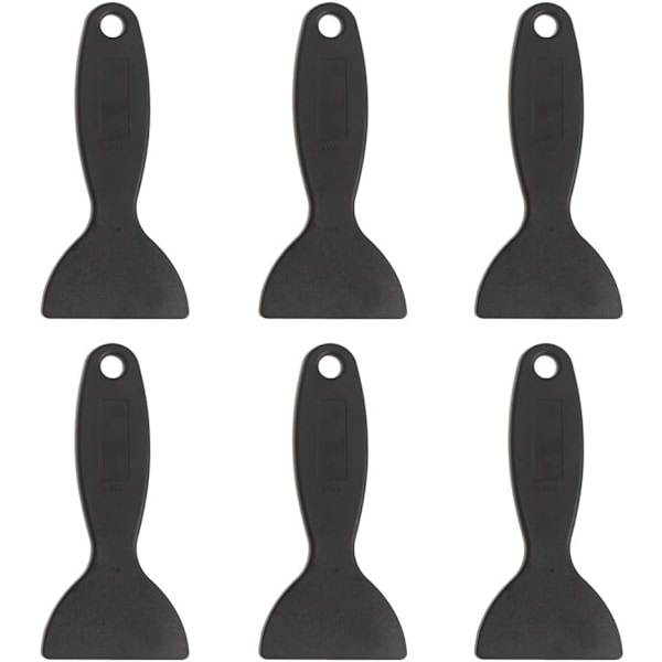 6 stycken plastspatel plastskrapa verktyg bil vinyl wrap squeegee
