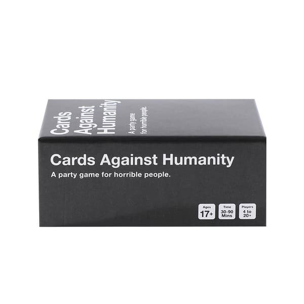 Cards Against Humanity Tiny US Edition rento korttipöytäpeli