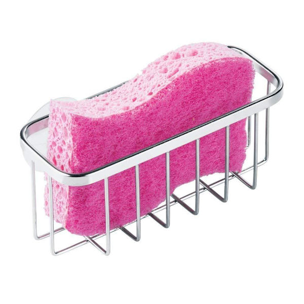 in Sink Keittiön Tiskialtaan Sieniteline 304 Ruostumaton Teräs Liima S